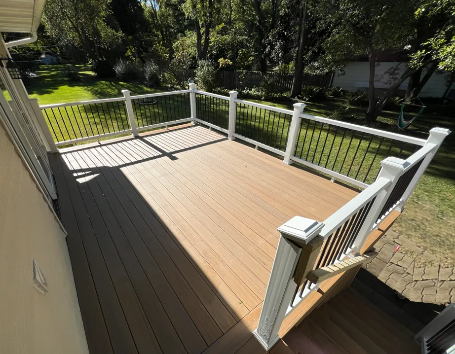 Deck in Libertyville