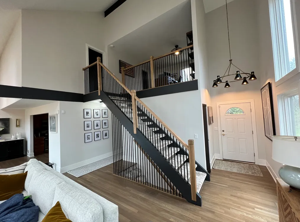 Feature stair in Third Lake