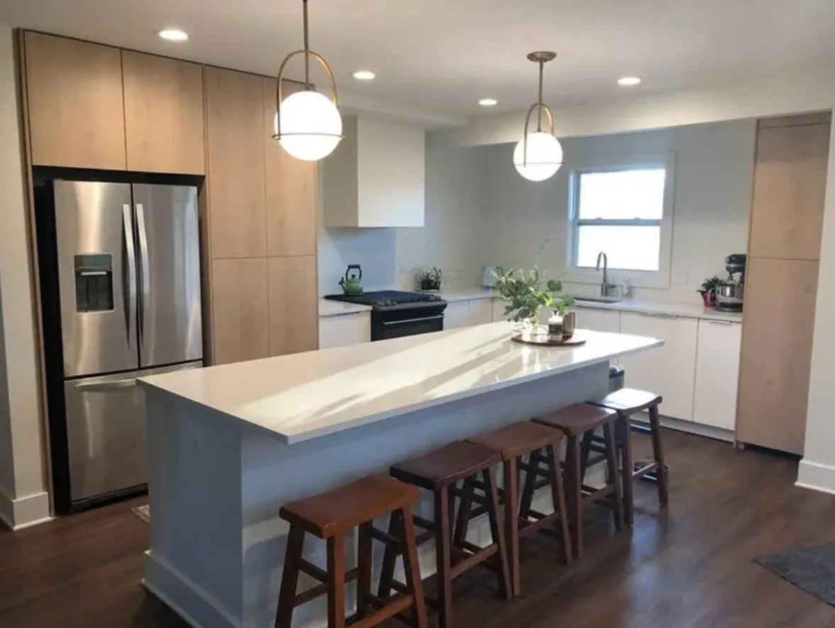 Kitchen renovation in Grayslake with modern design