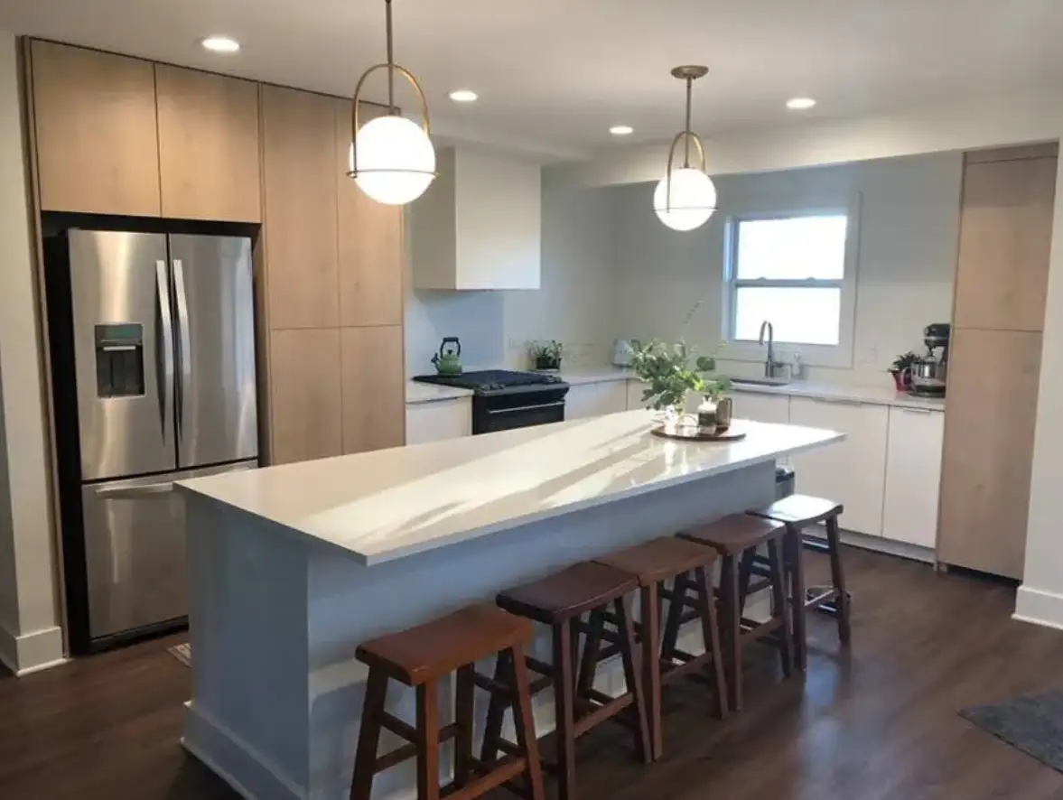 Kitchen renovation in Grayslake with modern design