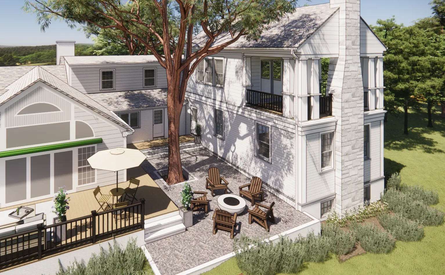 Modern home renovation by BMAC