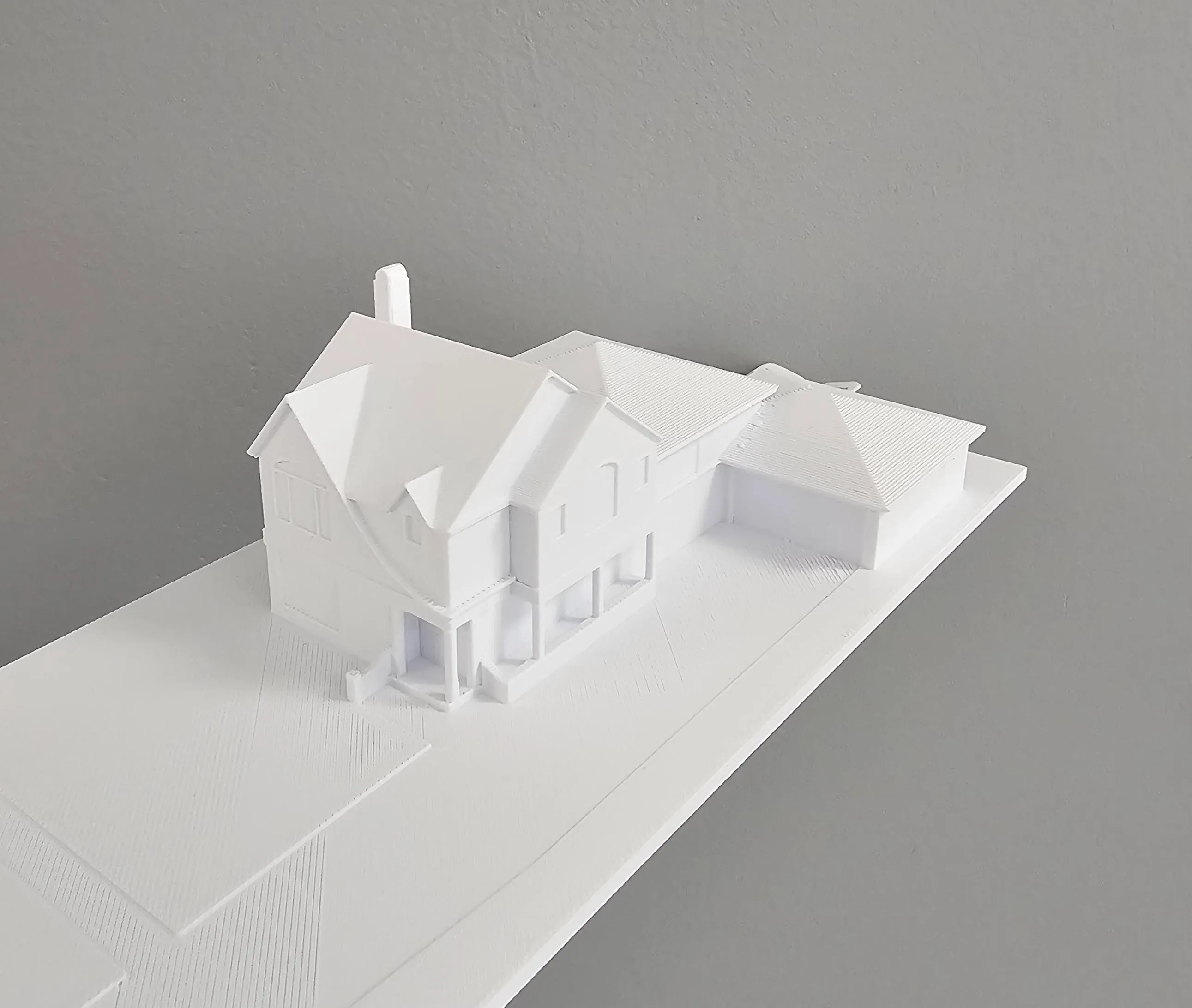 3D architectural model by BMAC