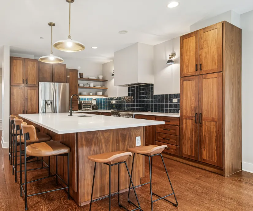Kitchen renovation in Libertyville