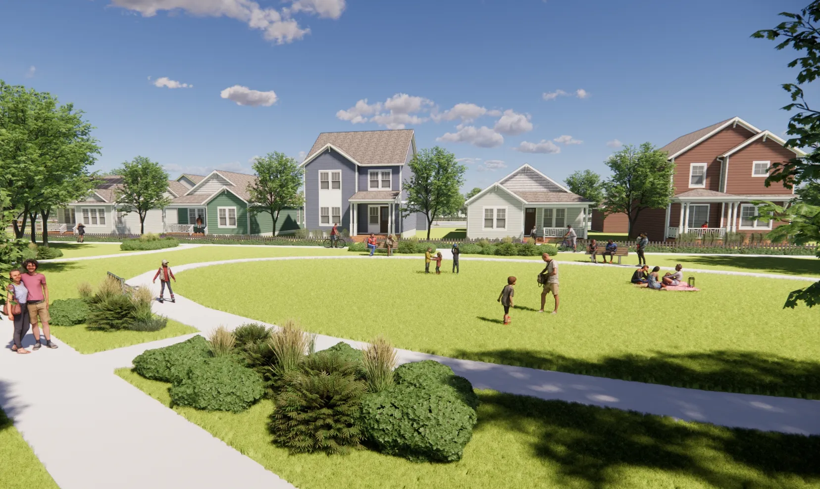 Housing Learning Center (5 homes) - North Chicago