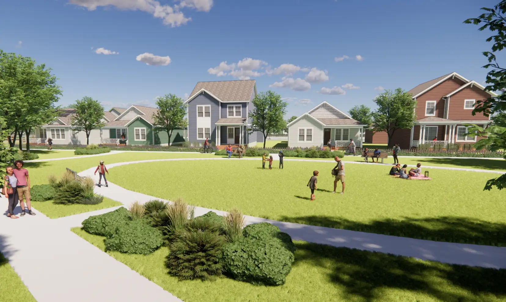 Housing Learning Center (5 homes) - North Chicago